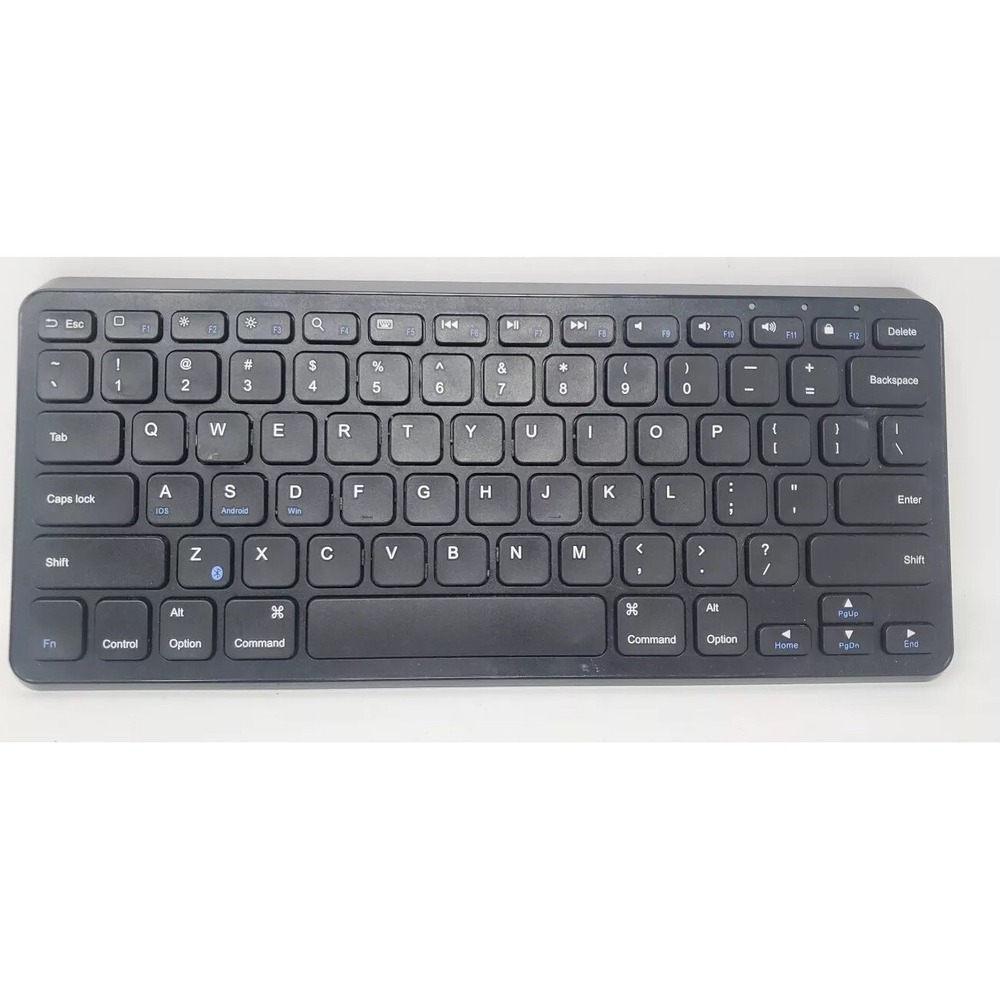 Anker Ultra Compact Bluetooth Keyboard Black A7721